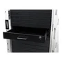 Tripp Lite SRDRAWER2U Cajón para Rack 2U con Cerradura, Almacenamiento Montaje en Rack, Acero, Negro