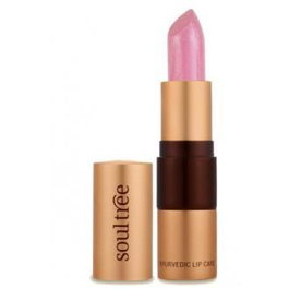 SOULTREE Barra de Labios 500 Nude Pink 4 Gr Barra de Labios Orgánica para Labios Suaves e Hidratados