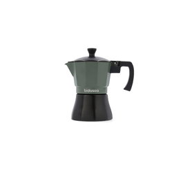 Cafetera Aluminio Vera Bidasoa 3 Tazas (6 Unidades)