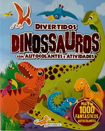 Divertidos Dinossauros com Autocolantes, VV.AA. - GIRASSOL EDIÇOES