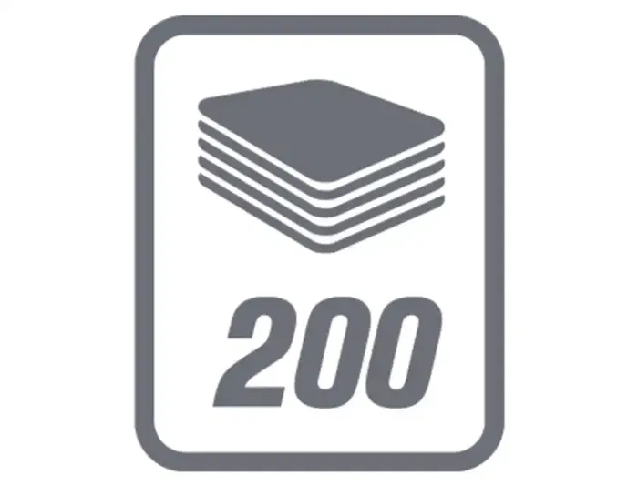 GBC Banda de Encuadernacion Velobind Peine 45 mm Negro Caja de 25 Unidades