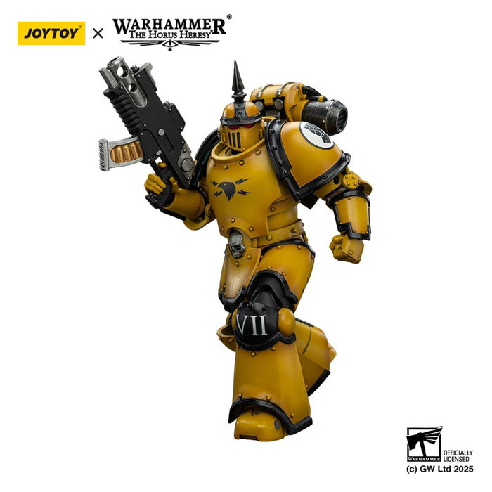 Joy Toy Warhammer The Horus Heresy Imperial Fists MK III Tactical Legionary 12 cm Joy Toy Warhammer The Horus Heresy Imperial Fists MK III Tactical Legionary 12 cm