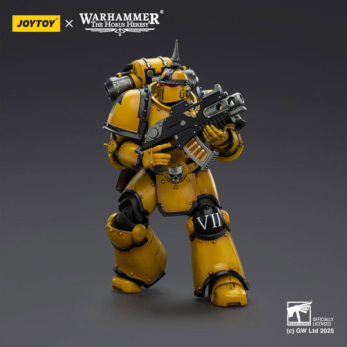 Joy Toy Warhammer The Horus Heresy Imperial Fists MK III Tactical Legionary 12 cm Joy Toy Warhammer The Horus Heresy Imperial Fists MK III Tactical Legionary 12 cm