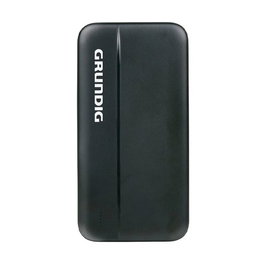 GRUNDIG POWERBANK 10000MAH CON DOBLE USB Y TIPO C - Batería Portátil Recargable
