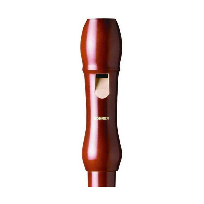 Hohner Flauta Barroca de Madera con Funda