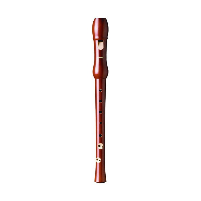 Hohner Flauta Barroca de Madera con Funda