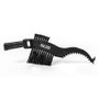 Muc-Off Cepillo de Garras con 3 Cabezales de Nylon y Raspador para Cadena y Cassette