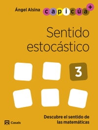 CASALS,EDITORIAL S.A., Sentido estocástico 3. Capicúa 5 años - CASALS,EDITORIAL S.A.
