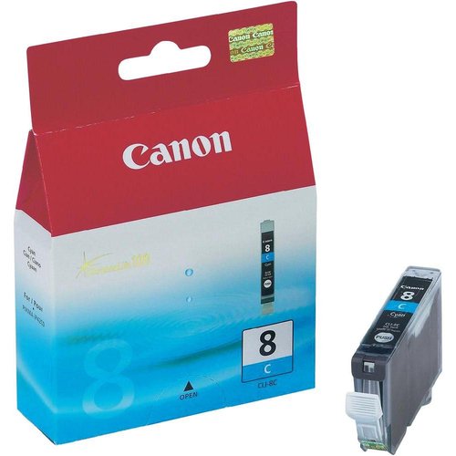 Canon Cartucho de Tinta CLI8C Cian Original Canon Cartucho de Tinta CLI8C Cian Original
