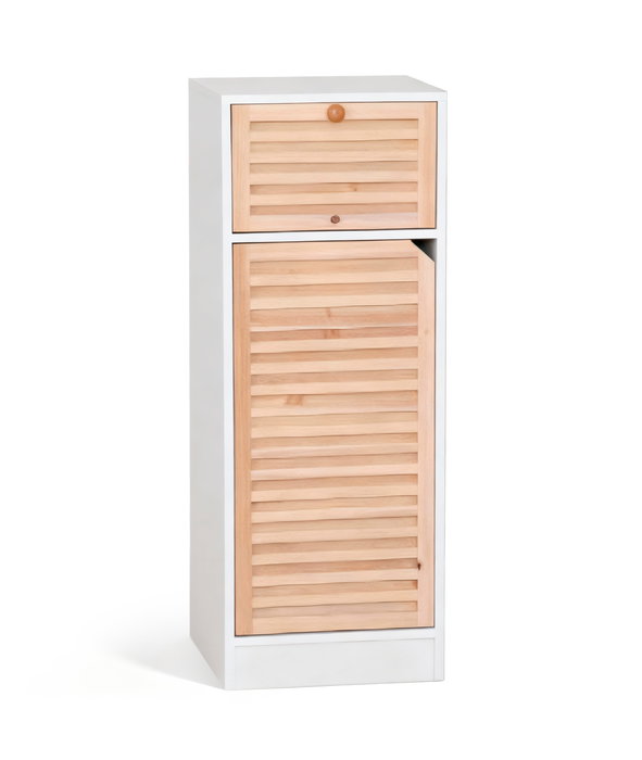 Inde Mueble Lavabo con Puerta y Cajón Moblekit - Mueble de Baño