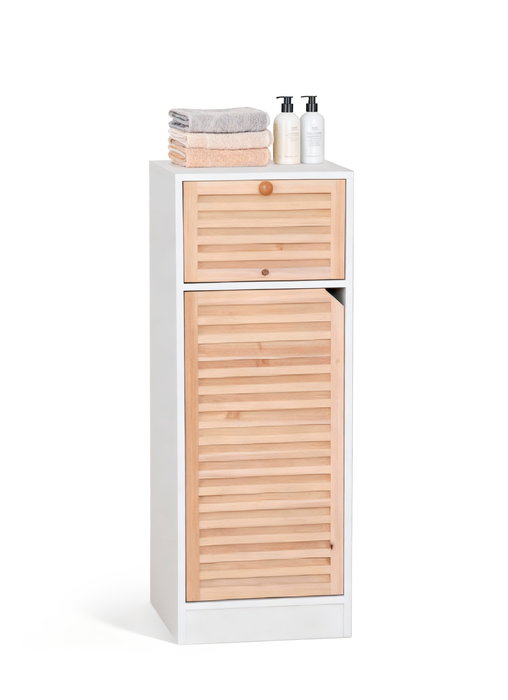 Inde Mueble Lavabo con Puerta y Cajón Moblekit - Mueble de Baño