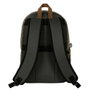 Karactermania Mochila Harry Potter Hufflepuff Legacy Marrón
