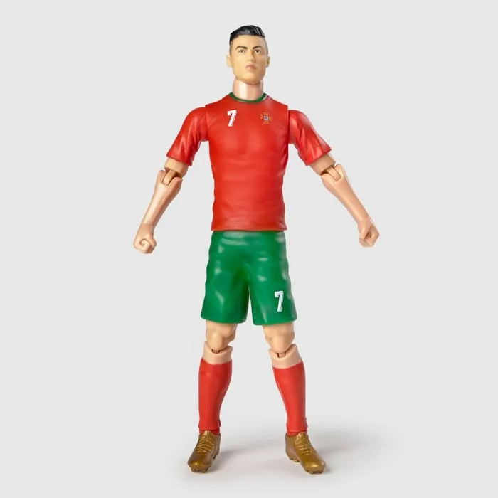 Megableu Figura Articulada Ronaldo Portugal 20 cm AACBC24423 Idioma Francés Megableu Figura Articulada Ronaldo Portugal 20 cm AACBC24423 Idioma Francés