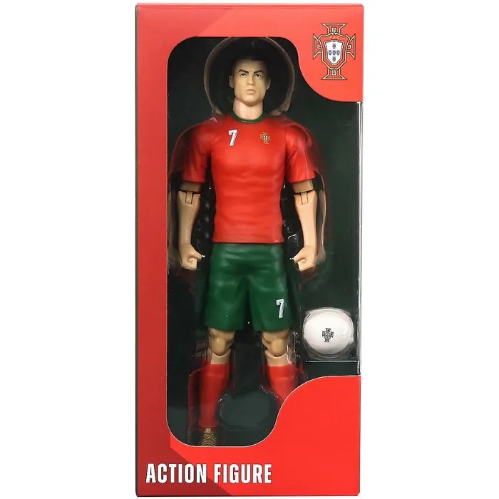 Megableu Figura Articulada Ronaldo Portugal 20 cm AACBC24423 Idioma Francés Megableu Figura Articulada Ronaldo Portugal 20 cm AACBC24423 Idioma Francés