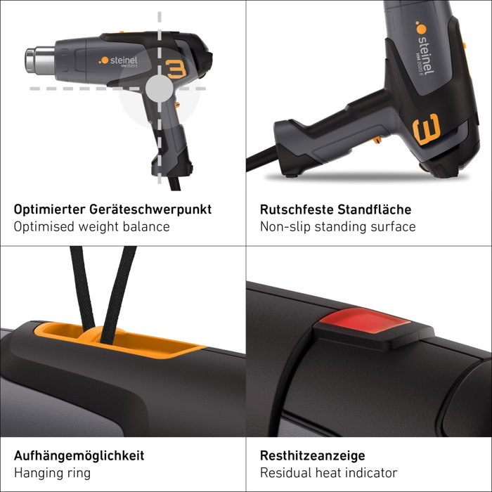 Steinel HM 2020 E Pistola de calor Steinel HM 2020 E Pistola de calor