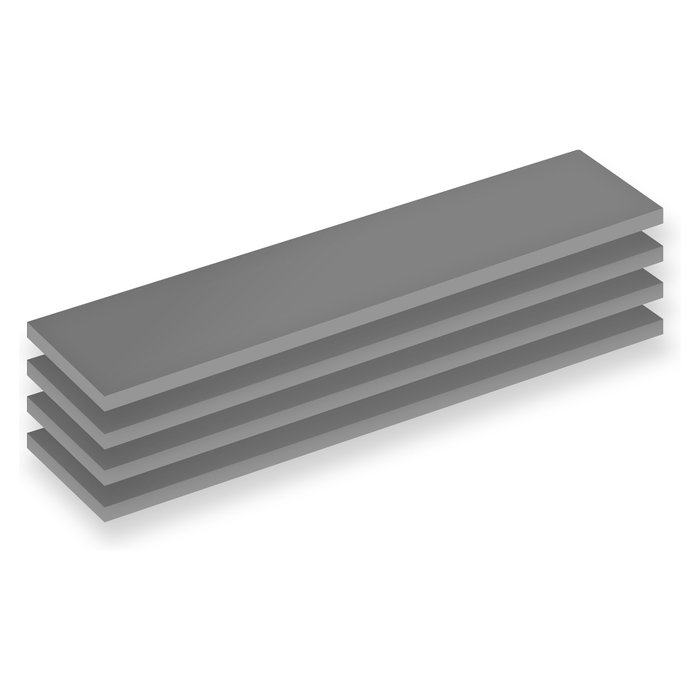 ARCTIC ATP-4 Parche térmico - 1,5mm - 4 piezas ARCTIC ATP-4 Parche térmico - 1,5mm - 4 piezas