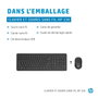 HP HP 330 Combo Conjunto de Teclado y Ratón Inalámbrico Negro