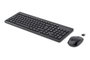 HP HP 330 Combo Conjunto de Teclado y Ratón Inalámbrico Negro