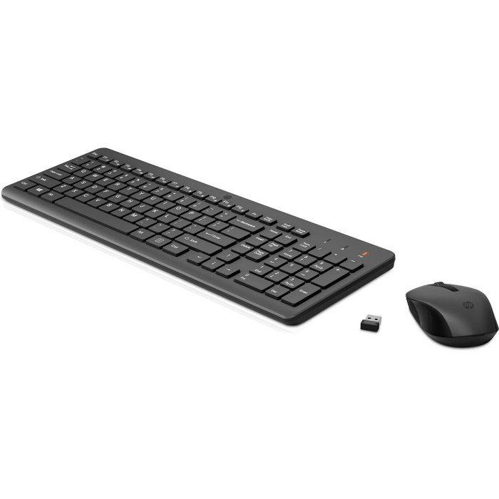 HP HP 330 Combo Conjunto de Teclado y Ratón Inalámbrico Negro