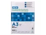Greening copy Papel Fotocopiadora Din A3 80 Gramos Paquete 500 Hojas Blanco Uso Multifunción