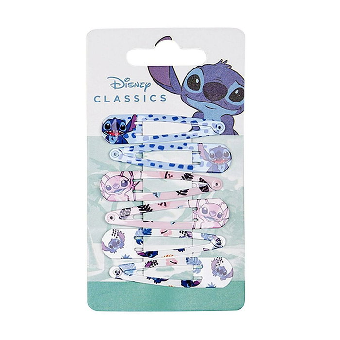 Cerdá Accesorios Pelo Clips Disney 6 Piezas Multicolor Cerdá Accesorios Pelo Clips Disney 6 Piezas Multicolor