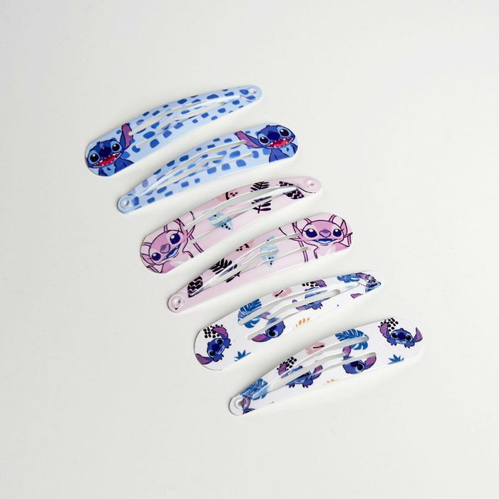 Cerdá Accesorios Pelo Clips Disney 6 Piezas Multicolor Cerdá Accesorios Pelo Clips Disney 6 Piezas Multicolor