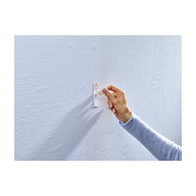 Tesa Ganchos Adhesivos Universales Blancos de 1 kg