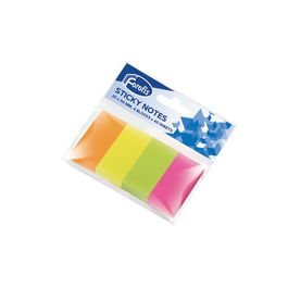 Banderitas Adhesivas Forofis 20X50 Colores Neon Pack De 4 (4X40H)