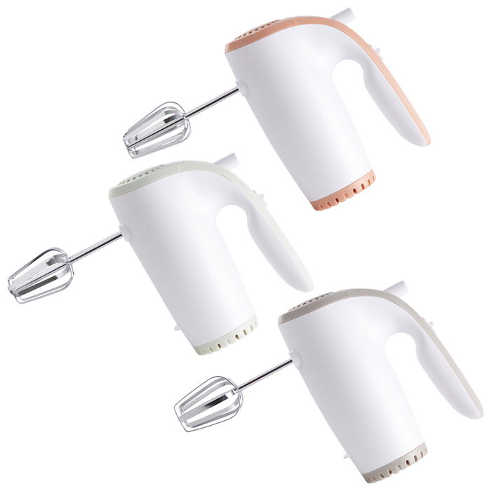 Day Batidora-Amasadora Repostería 200W 5 Velocidades Incluye Batidores y Ganchos para Masa