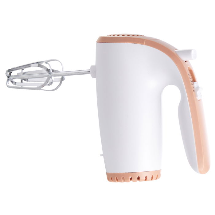 Day Batidora-Amasadora Repostería 200W 5 Velocidades Incluye Batidores y Ganchos para Masa