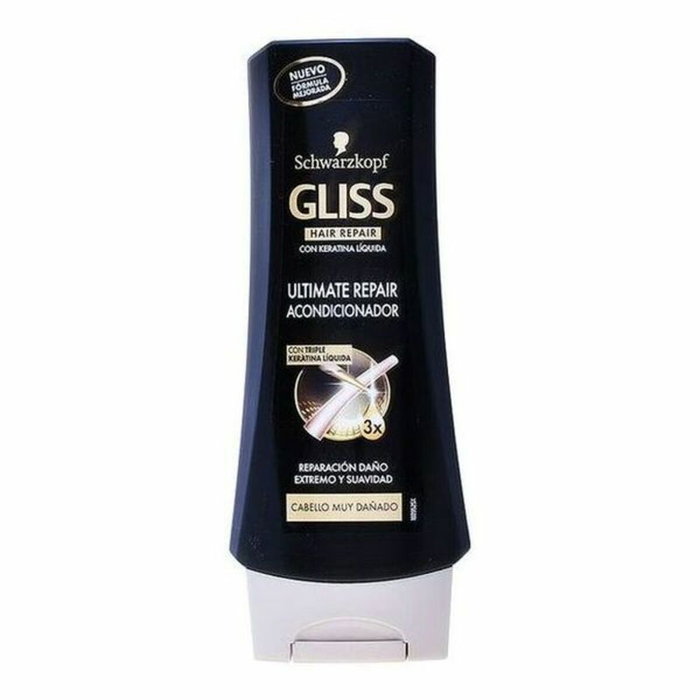 Schwarzkopf Mass Market GLISS ULTIMATE REPAIR acondicionador 200 ml Schwarzkopf Mass Market GLISS ULTIMATE REPAIR acondicionador 200 ml