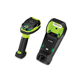 Zebra DS3678-XR3U42A2SVW Lector de códigos de barras portátil con kit USB