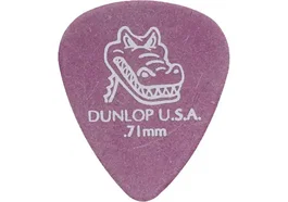 DUNLOP Púas Plectros Guitarra 0,71Mm Sachet 72 Unidades