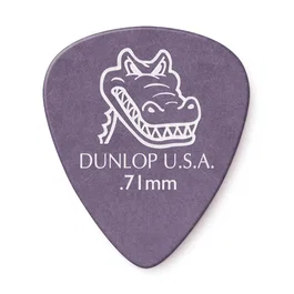 Dunlop Gator Grip Púas 0,71 mm (Pack de 72)