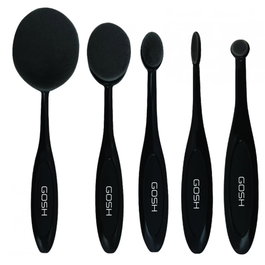 Conjunto, Gosh, Gosh, Mezcla, Brocha multifuncional para la cara, 5 pzs