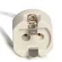 Portalámparas Cerámico G12 Cable 160mm 180°C