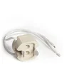 Portalámparas Cerámico G12 Cable 160mm 180°C