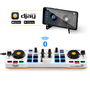 Hercules DJControl Control MIX Bluetooth 4780921 Consola DJ para Smartphone y Tablets con Software djay iOS/Android