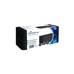 MEDIARANGE Caja de almacenaje MRCS306 Negro