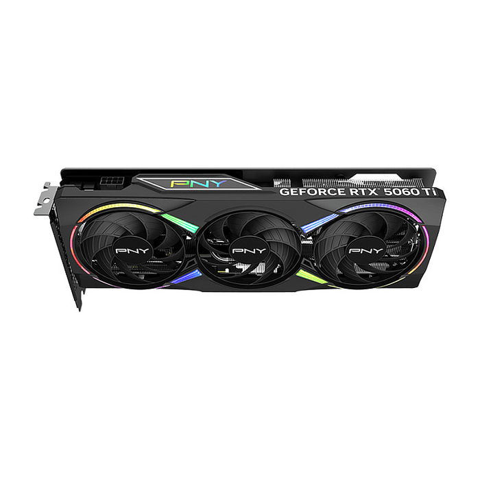 PNY GeForce RTX 5060 Ti 8GB GDDR7 Triple Fan OC ARGB Tarjeta Gráfica