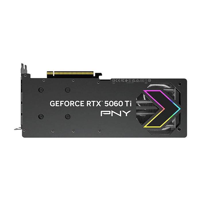 PNY GeForce RTX 5060 Ti 8GB GDDR7 Triple Fan OC ARGB Tarjeta Gráfica