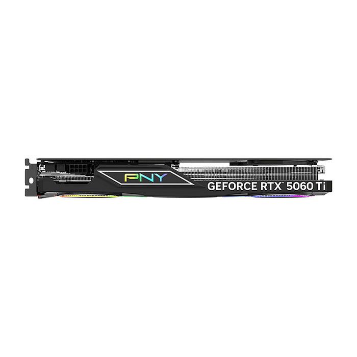 PNY GeForce RTX 5060 Ti 8GB GDDR7 Triple Fan OC ARGB Tarjeta Gráfica