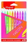 Maped Rotuladores de Fibra Neón Fluorescentes Colores Surtidos 10 Unidades