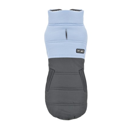 Nayeco Chaqueta para Perro Montecarlo Azul 20 cm Repelente al Agua Elegante y Funcional
