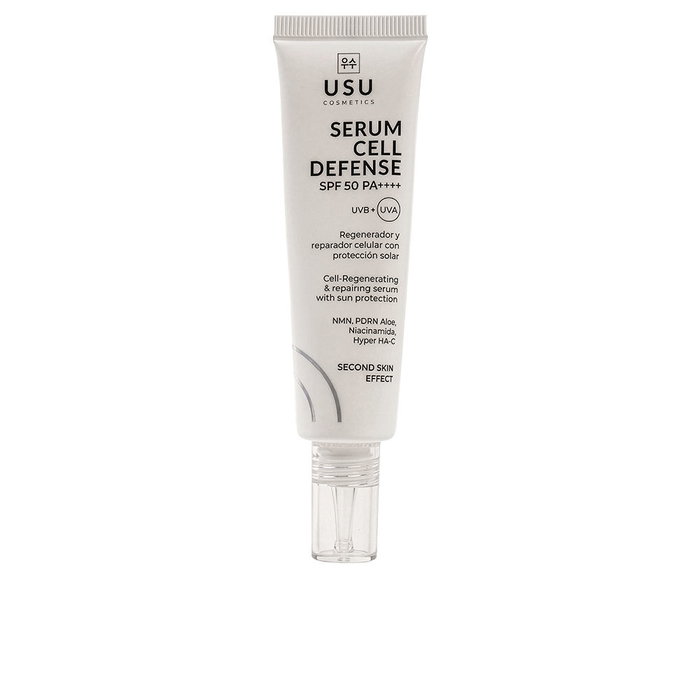 Usu Cosmetics Cell Defense Sérum Protector Solar SPF50 PA++++ 30 ml Usu Cosmetics Cell Defense Sérum Protector Solar SPF50 PA++++ 30 ml