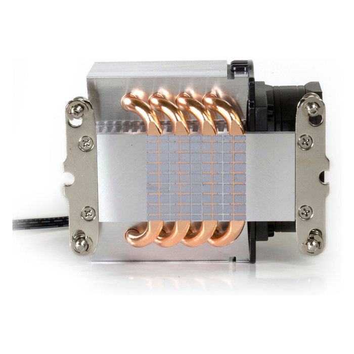 Inter-Tech Dynatron A24 Enfriador de CPU AM4
