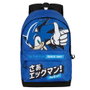 Sonic The Hedgehog Mochila Urbana Ligera HS FAN 2.0 On the Run Sonic The Hedgehog Azul con Correas Acolchadas, Bolsillo Dispositivos y Cinta Adaptable a Trolley