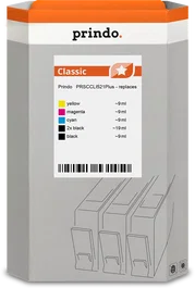 Prindo Multipack de tintas Classic Negro, Cian, Magenta y Amarillo