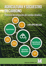 Agricultura y secuestro de carbono, Luis López Bellido - Acribia