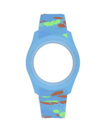 Watxandco Correa de Silicona Multicolor 38mm